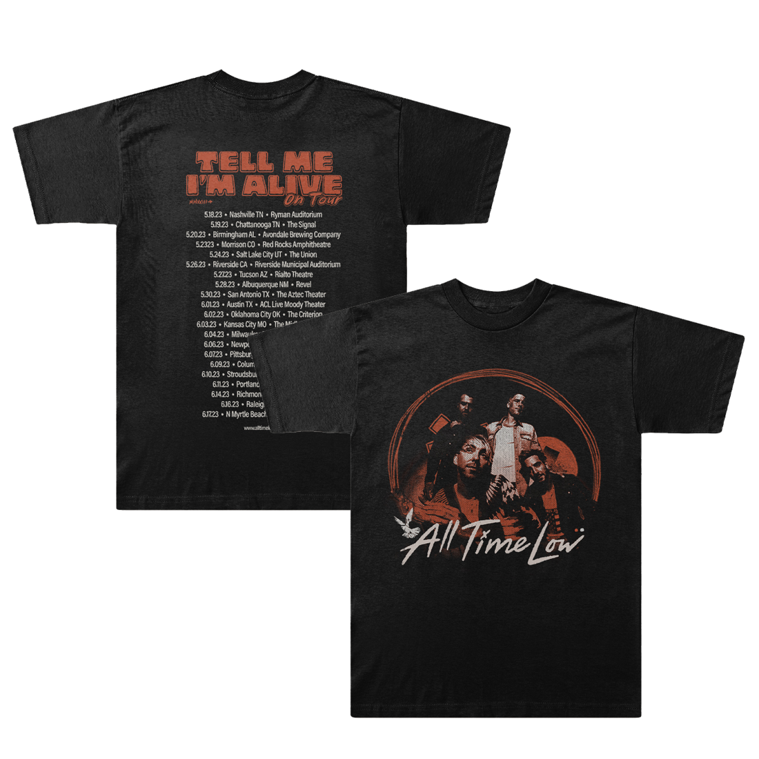 Tell Me I’m Alive Fan Pack