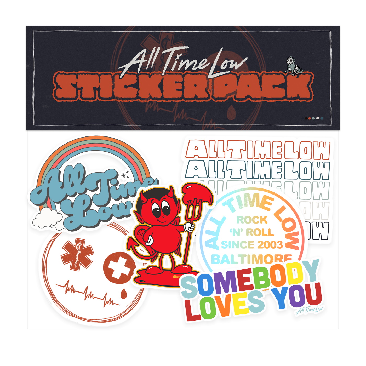 TMIA Sticker Pack