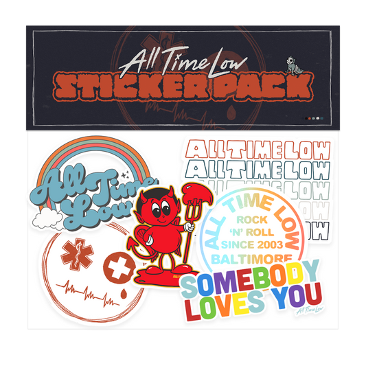 TMIA Sticker Pack