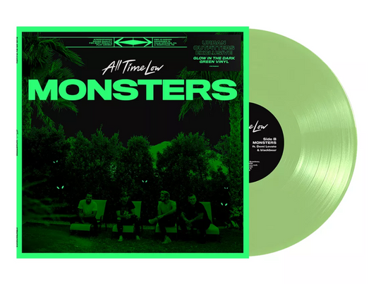 Monsters Glow In The Dark Vinyl