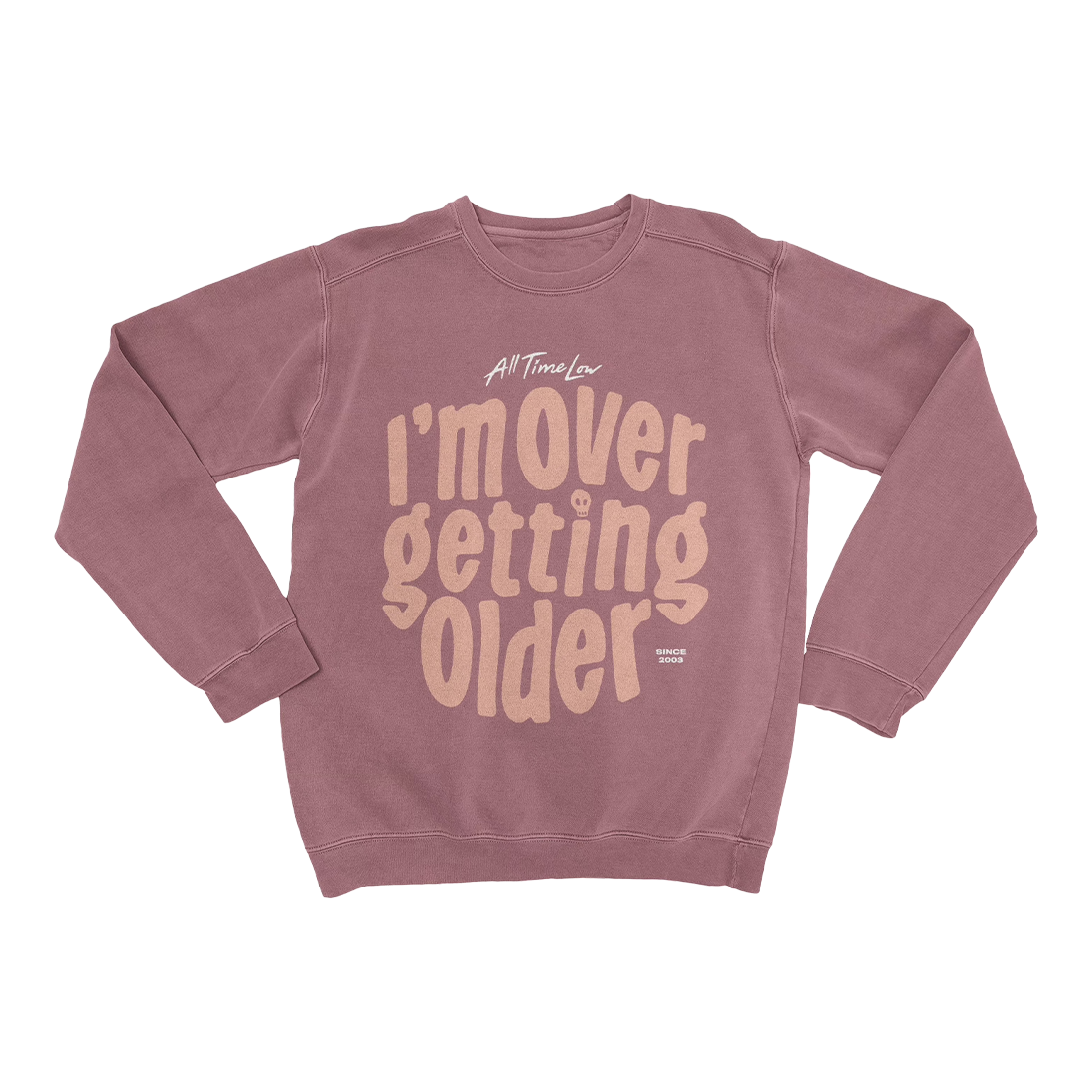 Getting Older Crewneck Sweatshirt