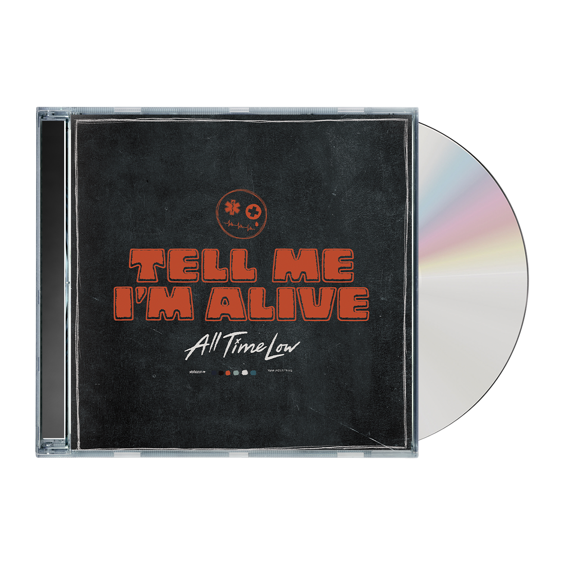 Tell Me I’m Alive CD