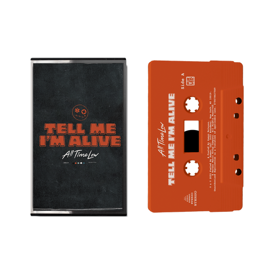 Tell Me I’m Alive Cassette