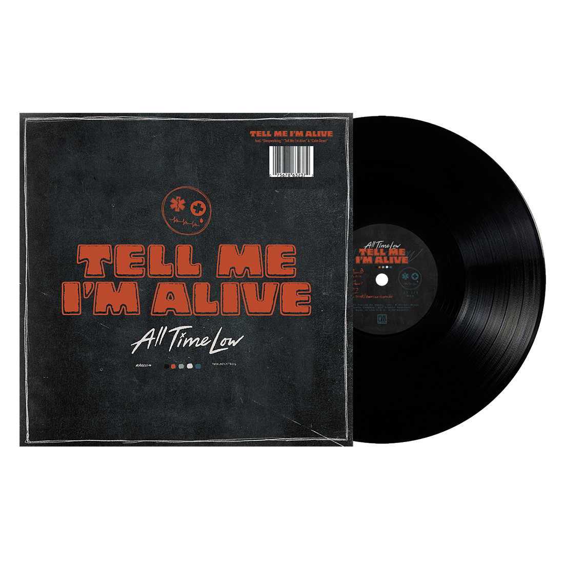 Tell Me I’m Alive Black Vinyl – All Time Low