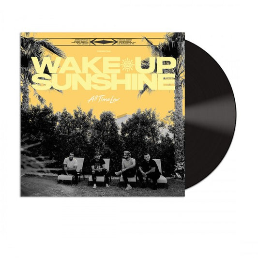 WAKE UP SUNSHINE VINYL (BLACK)