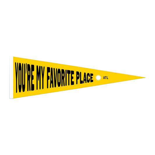 Favorite Place Pennant (Limited Edition)